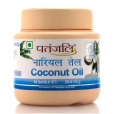 Кокосовое масло Patanjali 200 ml