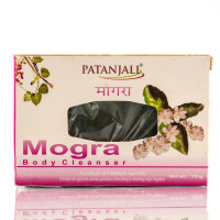 Мыло Индийский жасмин, Могра , Mogra Soap Patanjali , 75 г