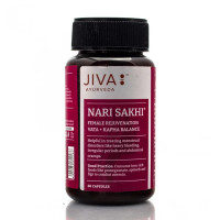 Nari Sakhi, Jiva - Нари Сахи, 60 cap фитоэстрогены для женщин