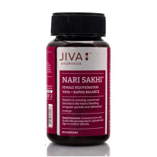Nari Sakhi, Jiva - Нари Сахи, 60 cap фитоэстрогены для женщин