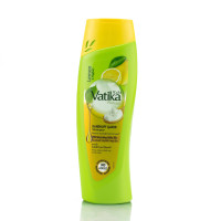 Шампунь Ватика з лимоном та йогуртом, проти лупи , DABUR VATIKA DANDRUFF GUARD SHAMPOO , 200 мл