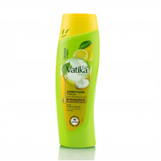 Шампунь Ватика с лимоном и йогуртом, против перхоти , DABUR VATIKA DANDRUFF GUARD SHAMPOO , 200 мл