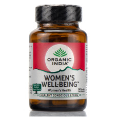 Для женщин женское благополучие Органик Индия Womens Well-Being Organic India 60 кап