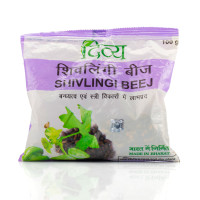 Шивлинги семян Бриония при проблемах с циклом Patanjali Divya Pharmacy, Shivlingi Beej 100 г