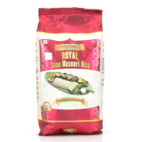 Рис премиум Royal Sona Masoori Rice Patanjali 1 кг