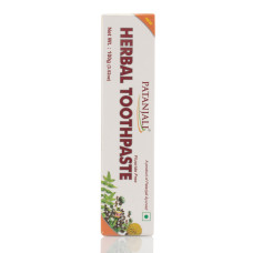 Зубная паста травяная Herbal toothpaste Patanjali 100g