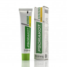 Псоракот гель, Psorakot gel, Arya Vaidya Sala Kottakkal 25 g.