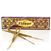 Аромапалочки Пахощі індійські Vidwan Premium incense, Tulasi 15 паличок