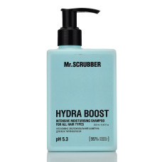 Інтенсивно зволожуючий шампунь для всіх типів волосся Intensive Moisturising Shampoo Hydra Boost Mr.SCRUBBER 250 мл