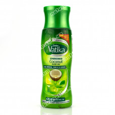 Кокосовое масло для волос с Хной амлой и лимоном Vatika Coconut Hair Oil 150 мл