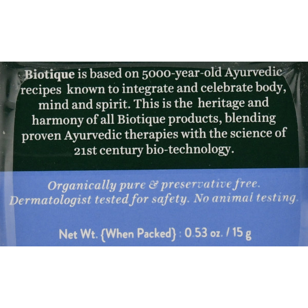 Biotique Seaweed Anti-Fatigue Eye Gel Біо Водорості 15 гр