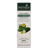 Сужающий поры тоник Огуречный, Bio Cucumber Biotique 120 мл