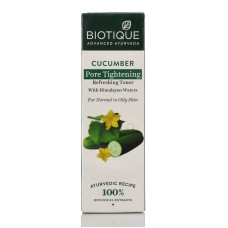 Сужающий поры тоник Огуречный, Bio Cucumber Biotique 120 мл