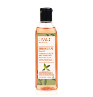 Олія проти випадіння волосся Брінгарадж Bhringraj hair oil, Jiva 120ml