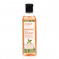 Олія проти випадіння волосся Брінгарадж Bhringraj hair oil, Jiva 120ml