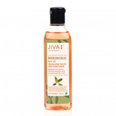 Масло против выпадения волос Брингарадж  Bhringraj hair oil, Jiva 120ml