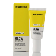 Осветляющий крем для кожи вокруг глаз со стабильным витамином С Mr.Scrubber Glow Vitamin C Eye Cream,  15 ml - адвент (9)