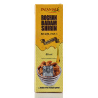 Чистое масло сладкого миндаля, Патанджали / Pure Almond Oil Patanjali / 60 мл