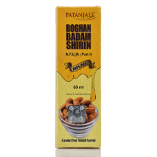 Чистое масло сладкого миндаля, Патанджали / Pure Almond Oil Patanjali / 60 мл