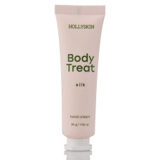 Питательный крем для рук HOLLYSKIN Body Treat Silk, 30 г — интенсивное питание, увлажнение и шелковистая мягкость