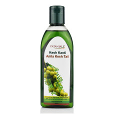 Масло для волос Кеш Канти Амла Патанджали , Amla Hair Oil Kesh Kanti PATANJALI , 200 мл