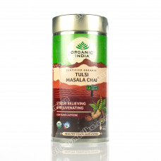 Тулси Масала чай Tulsi Masala Chai , Organic India 100 г