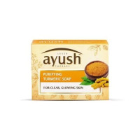 Мило, що очищає, з куркумою, Ayush, 100 г