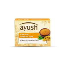 Очищающее мыло с куркумой, Ayush, 100 г