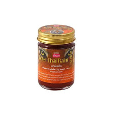 Красный тигровый бальзам / BANNA Thai Tiger Balm / 50 гр