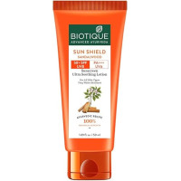 Біо Сандал, Сонцезахисний, водостійкий, живильний крем з SPF 50 / Bio Sandalwood, Biotique / 55 г
