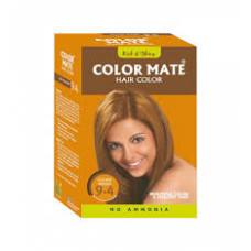 Хна травяная, золотисто-коричневая , на натуральной основе, Color Mate, Natural Brown 9.4