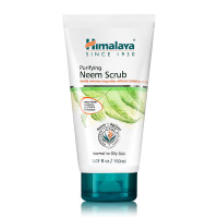 Скраб с нимом, Гималая / Neem Face Scrub, Himalaya / 50 г