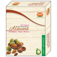 Аюрведическая маска для лица, Миндаль, Кхади / Ayurvedic Face Pack, Almond (anti-dryness) / 100 g