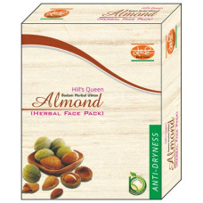 Аюрведическая маска для лица, Миндаль, Кхади / Ayurvedic Face Pack, Almond (anti-dryness) / 100 g