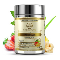 Убтан для лица Фрукты, Кхади / Herbal Face Pack Friuts, Khadi / 50 г