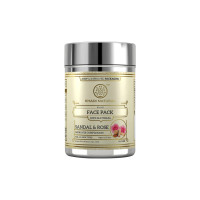 Убтан для лица Роза и сандал, Кхади / Herbal Face Pack Rose & Sandalwood, Khadi / 50 г