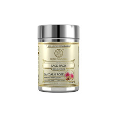 Убтан для лица Роза и сандал, Кхади / Herbal Face Pack Rose & Sandalwood, Khadi / 50 г