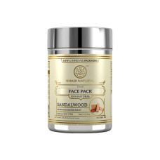 Убтан для лица Сандал, Кхади / Herbal Face Pack Sandalwood, Khadi / 75 г 