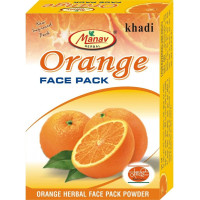 Порошковая маска Апельсин, Кхади / Face Pack Orange, Khadi / 125 г