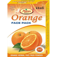 Порошковая маска Апельсин, Кхади / Face Pack Orange, Khadi / 125 г