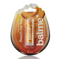 Бальзам для губ с ароматом холодного персикового чая Balme Peach Ice Tea 5 г