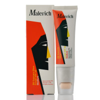 Солнцезащитный BB крем для сияния кожи SPF 30 BB Supreme Glow Cream SPF 30 Medium, Malevich 50 мл