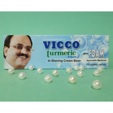Крем для бритья с куркумой, Викко / Vicco Turmeric with Shaving Base / 70 г
