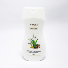 Омолаживающий лосьон для тела Патанджали Аюрведа (Divya Patanjali Tejus Body Lotion) 100 мл