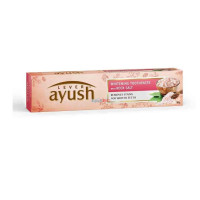 Зубна аюрведична паста з рожевою сіллю Lever ayush Anti Cavity Rock Salt 80 г