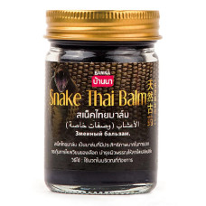 Змеиный тайский бальзам / Snake Thai Balm / 50 г