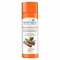 Лосьйон Біо сандал 50 SPF UVA/UVB Біотик /Biotique Bio-Sandalwood SPF 50+ UVA UVB Sunscreen Face & Body Sun Lotion / 120 мл
