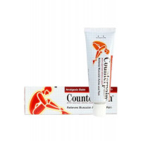 Мазь Counterpain болезаспокійливий бальзам гарячий крем, Analgesic Balm Hot Cream, Counterpain Таїланд 120 г