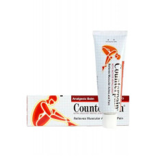 Мазь Counterpain болеутоляющий бальзам горячий крем, Analgesic Balm Hot Cream, Counterpain Таиланд 120 г