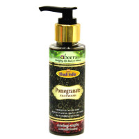 Гель для умывания Гранат, Кхади / Pomegranate Facewash, Khadi / 100 мл